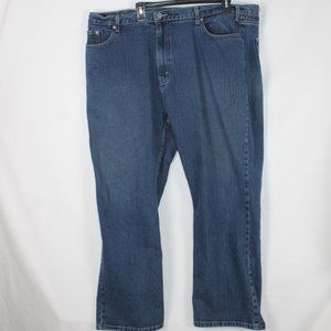 MUSTANG Denim Jeans Men Size 44x30 Medium Blue Straight 5 Pocket Design Classic